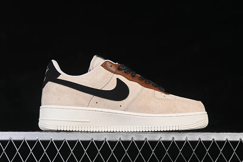 All categories Nk Air Force 1 Air Force series Nk Air Force 1 Low Air Force low-top Nike Air Force 1'07 Low joint milk tea caramel Air Force 1 low-top casual sneakers FQ3546-100